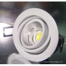 high lumen 85RA led trimless recessed downlight